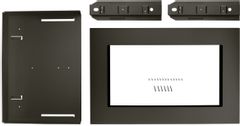 Amana® 30" Black Stainless Steel Built In Microwave Trim