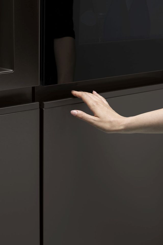 LG 27.1 Cu. Ft. PrintProof™ Black Stainless Steel Side-by-Side Refrigerator 5