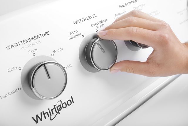 Whirlpool® Top Load Washer-White 4