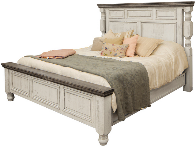 International Furniture© Stone Gray Queen Bed | Western Living