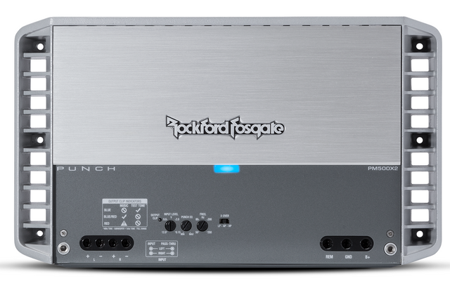 Rockford Fosgate® Punch Marine 500 Watt 2-Channel Amplifier 1
