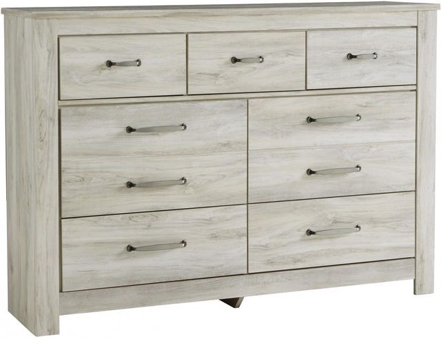 Signature Design by Ashley® Bellaby Whitewash Dresser and Mirror-1
