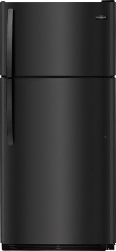 Frigidaire® 18.0 Cu. Ft. Black Top Freezer Refrigerator