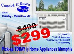 Danby 12,000 BTU Window Air Conditioner with Wireless Connect