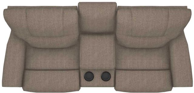 La-Z-Boy® Easton Otter Power Reclining Loveseat with Headrest And Console 1