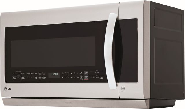 LG 2.2 Cu. Ft. Stainless Steel Over The Range Microwave 20