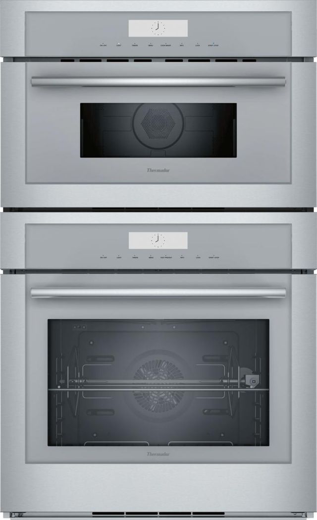 Thermador® Masterpiece® 30" Stainless Steel Combination Speed Oven 0