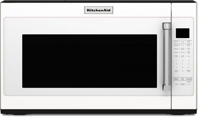 KitchenAid® 2.0 Cu. Ft. Stainless Steel Over The Range Microwave 3