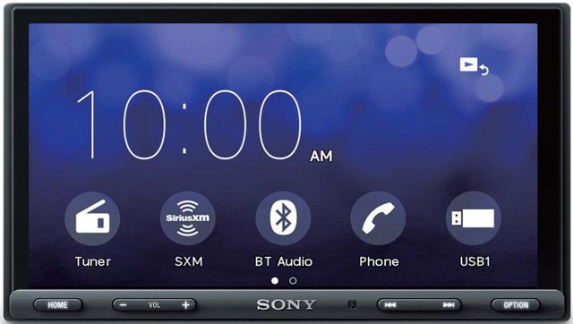 Sony XAV-AX5000 7” CarPlay/Android Auto Media Receiver