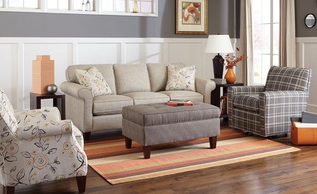 Craftmaster® Loft Living Queen Sofa Sleeper-1