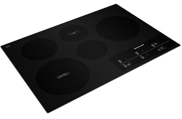 KitchenAid® 30" Stainless Steel Electric Cooktop 9