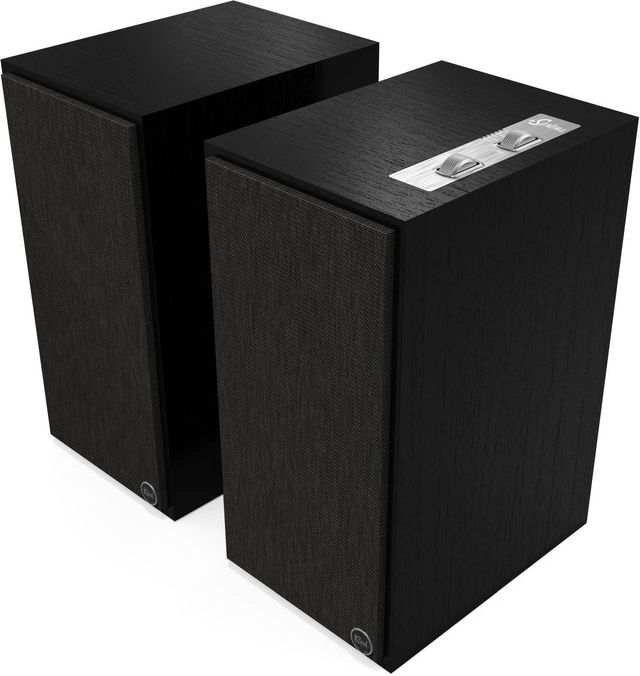 Klipsch®  7.1.2 Dolby Atmos Black Bookshelf Speakers  4