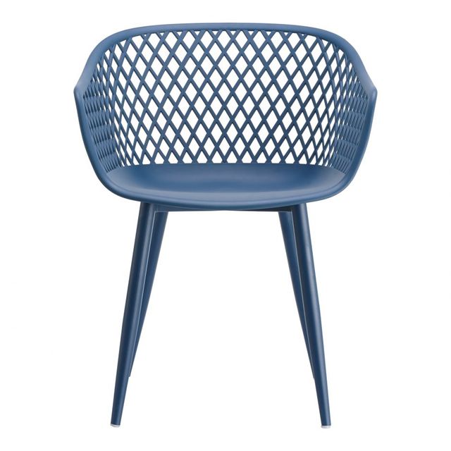 Moe's Home Collections Piazza Blue-M2 Outdoor Chair 2
