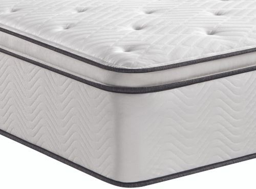 Simmons® Dreamwell Vacay™ Wrapped Coil Plush Pillow Top Queen Mattress 1