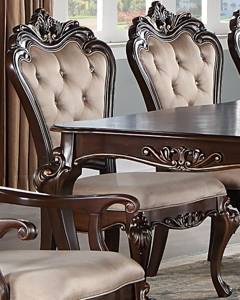 Constantine 7 Pc Formal Dining Set Lacks Furniture Brownsville Laredo Mcallen Alice