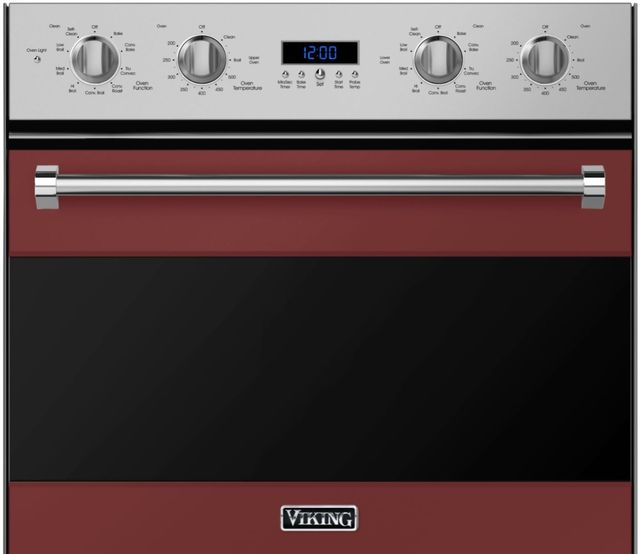 Viking® Professional Series 30" Stainless Steel Electric Built In Double Oven 41