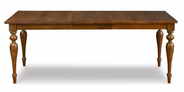Bassett® Furniture Amelia Auburn Maple Rectangle Leaf Table