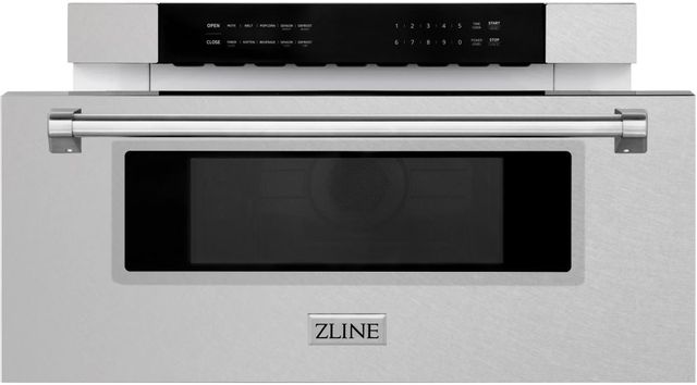 ZLINE 1.2 Cu. Ft. Stainless Steel Built In Microwave Drawer 7