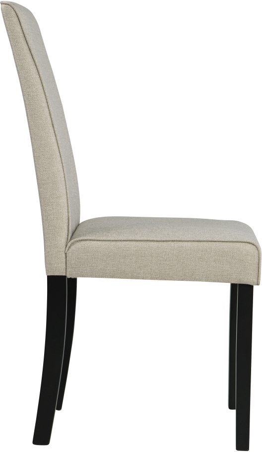 Signature Design by Ashley® Kimonte Beige Dining Chair 3