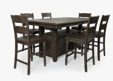 Jofran Inc. Madison County High/Low Dining Table 4