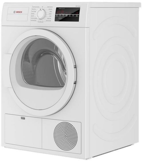 Bosch 300 Series 4.0 Cu. Ft. White Front Load Electric Dryer-3
