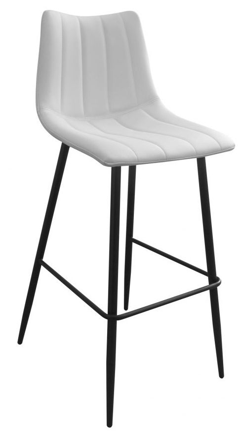 Moe's Home Collections Alib Ivory-M2 Bar Stool 0