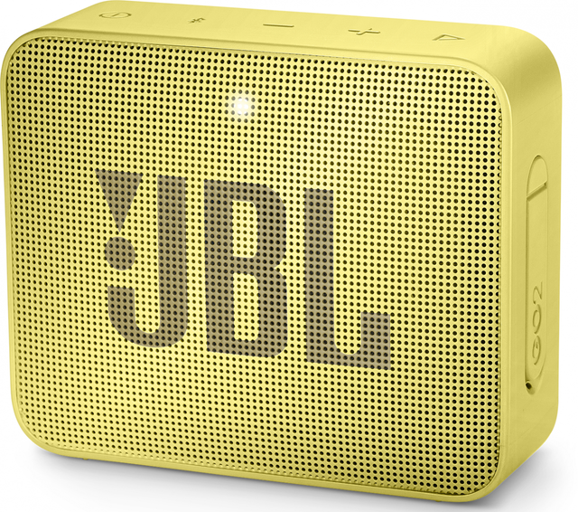JBL® GO 2 Lemonade Yellow Portable Bluetooth Speaker 0