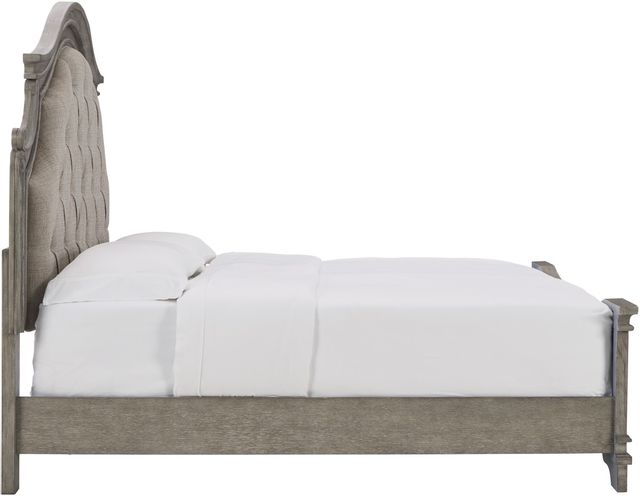 Signature Design by Ashley® Lodenbay Antique Gray Queen Panel Bed 17