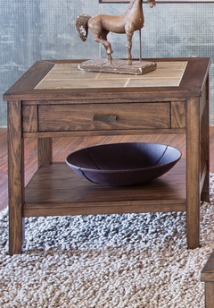 Liberty Furniture Mesa Valley Tobacco End Table