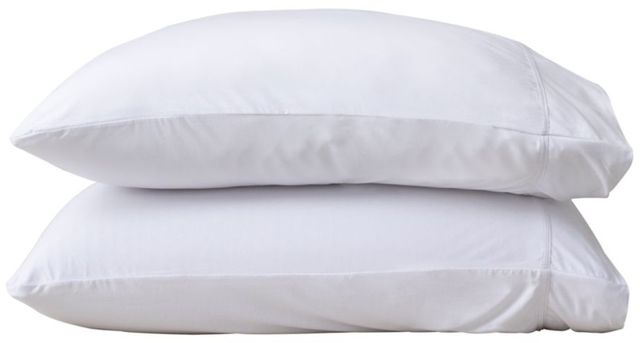 Purple® SoftStretch® True White Standard Pillowcases-1