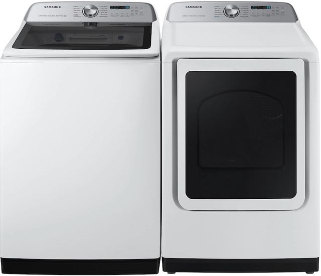 Samsung 5.1 Cu. Ft. White Top Load Washer 5