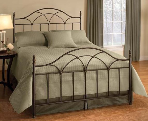 Hillsdale Furniture Aria Metal Bed-Full