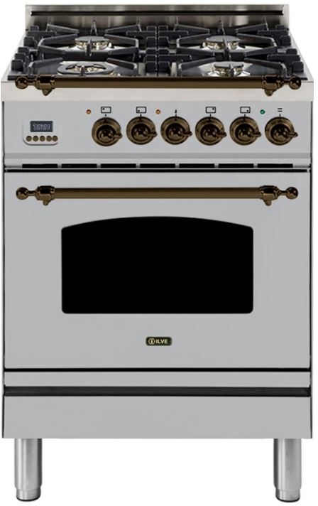 24 inch dual fuel range