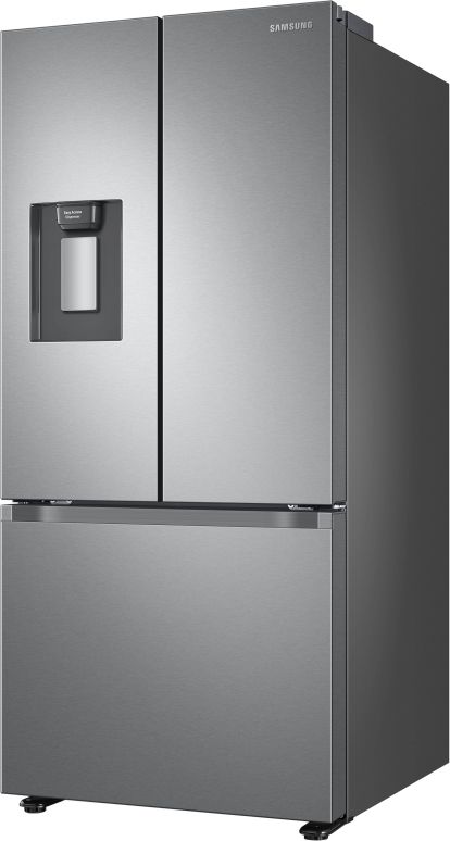 Samsung 22.1 Cu. Ft. Fingerprint Resistant Stainless Steel French Door Refrigerator 2