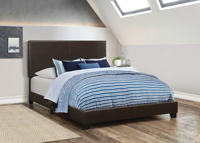 Coaster® Dorian Brown Full Bed-1