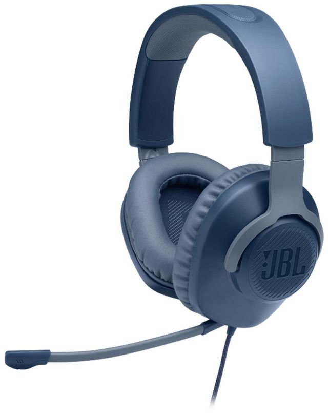 JBL Quantum 100 Black Wired Over-Ear Gaming Headphones with Mic 11