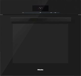 Miele 30" Obsidian Black Convection Electric Built In Single Oven