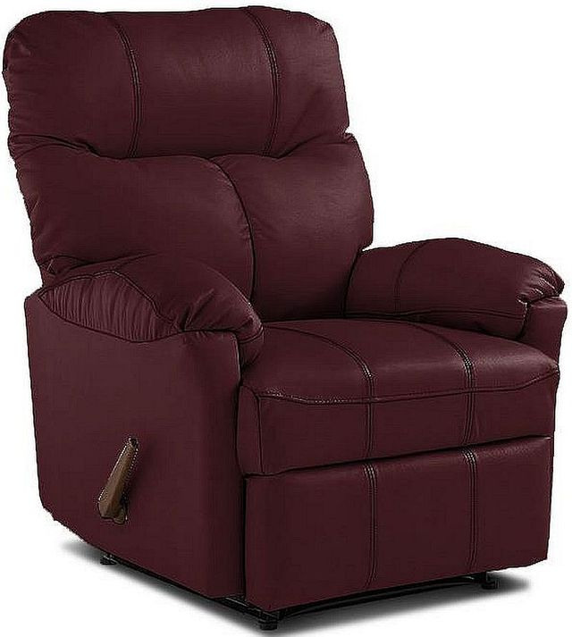 Best® Home Furnishings Picot Leather Space Saver® Recliner-1