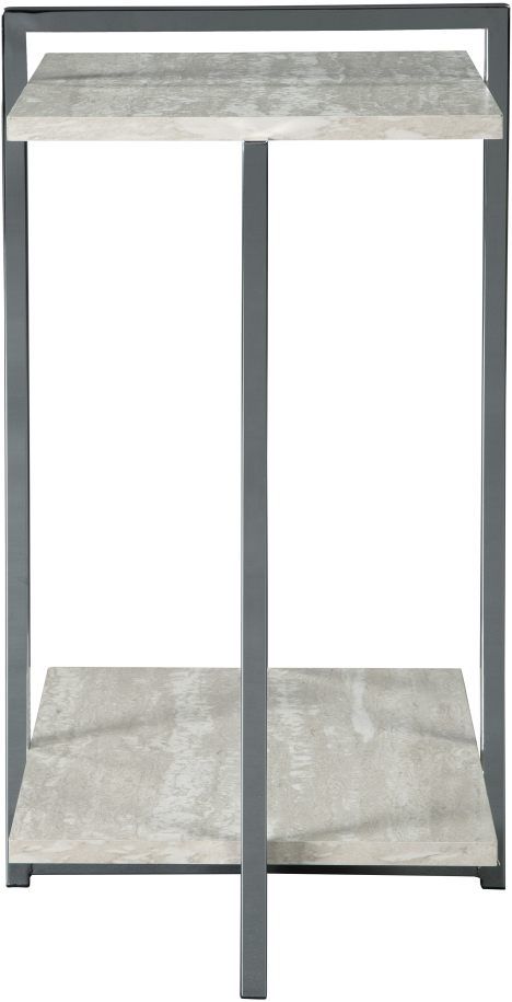Signature Design by Ashley® Bodalli Off White Chairside End Table 1