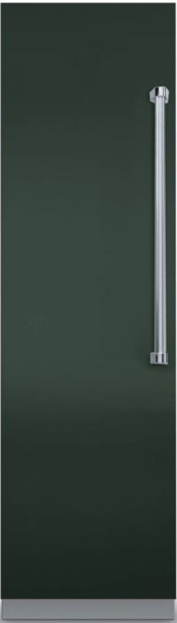 Viking® 7 Series 8.4 Cu. Ft. Blackforest Green Fully Integrated Left Hinge All Freezer with 5/7 Series Panel