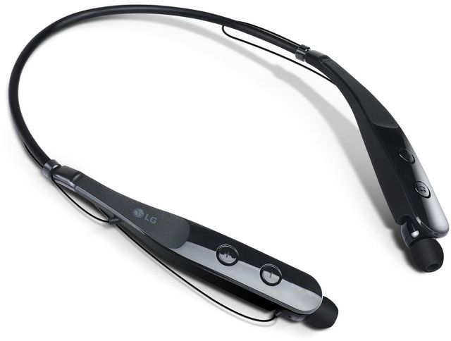 LG Tone Triumph™ Smooth Black Bluetooth® Wireless Stereo Headset 2