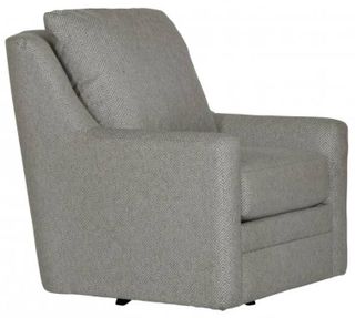 Jackson Furniture Zeller Sandstone Swivel Chair