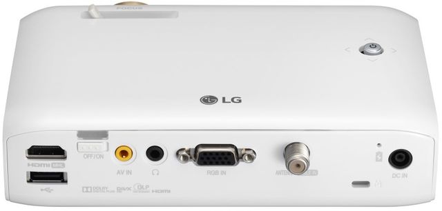 LG® CineBeam White LED Projector with Built-In Battery, Bluetooth Sound Out and Screen Share 5
