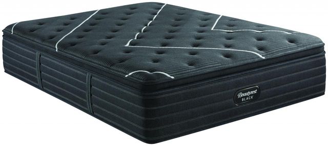 Beautyrest® Black® K-Class™ Pocketed CoilUltra Plush Pillow Top California King Mattress 1