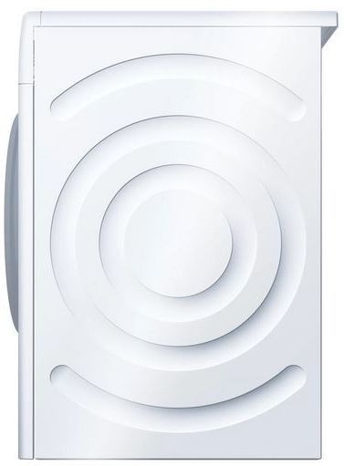 Bosch 300 Series 4.0 Cu. Ft. White Front Load Electric Dryer 8