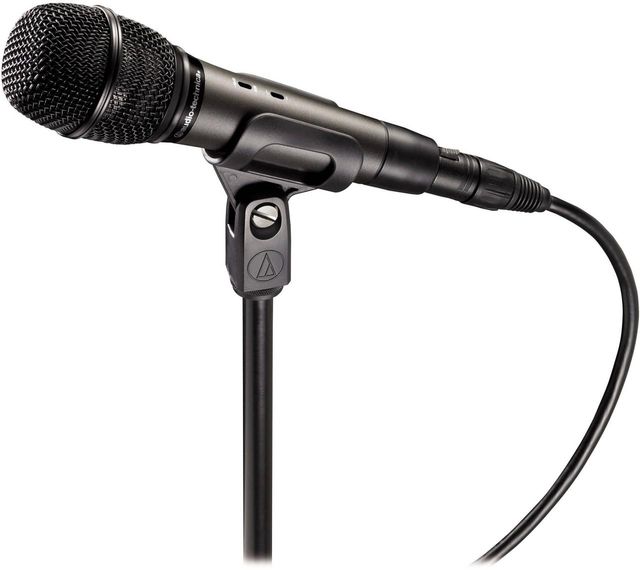 Audio-Technica® ATM710 Cardioid Condenser Handheld Microphone 1