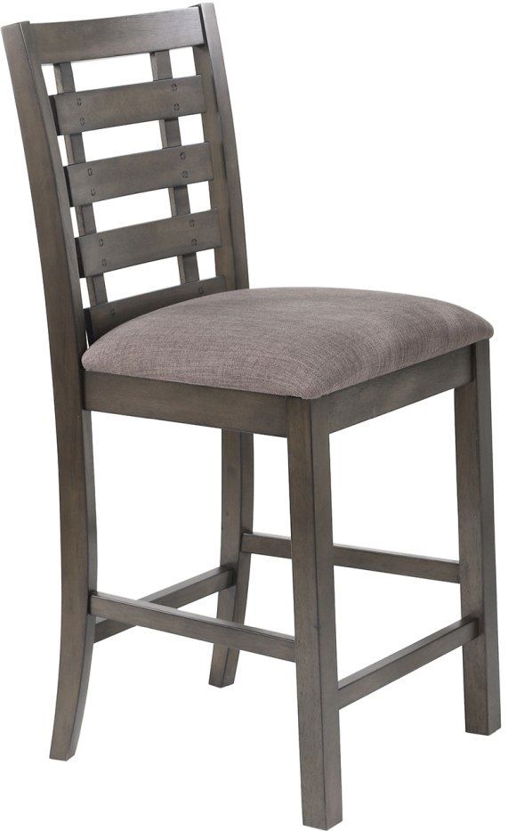 Winners Only® Stratford Gray Bar Stools