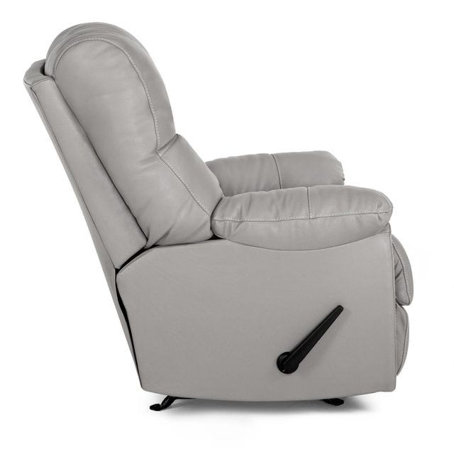 Franklin™ Trilogy Bison Light Gray Recliner Chair-3