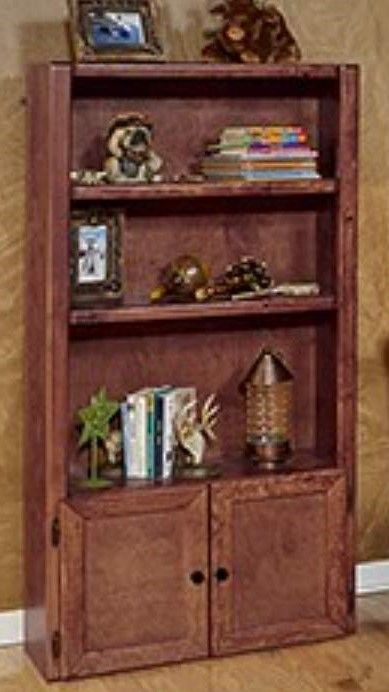 Trendwood Inc. Sedona Cocoa Bookcase 0