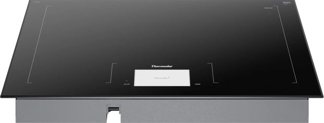 Thermador® Freedom® 30" Dark Gray Induction Cooktop 1